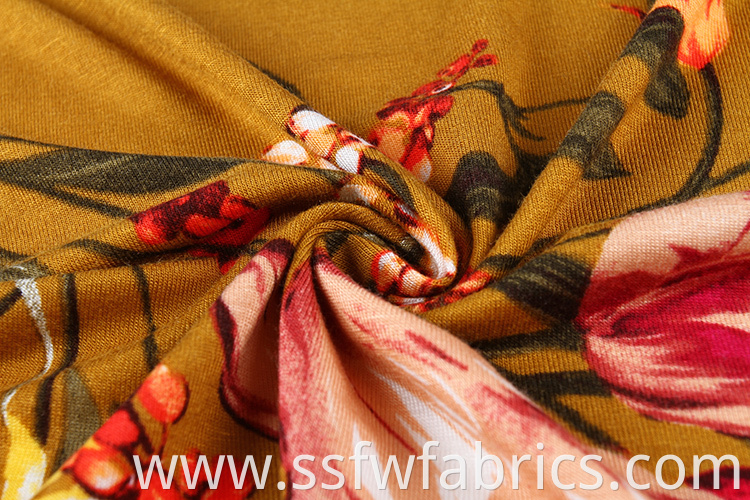 Different Colors Stretch African Fabric